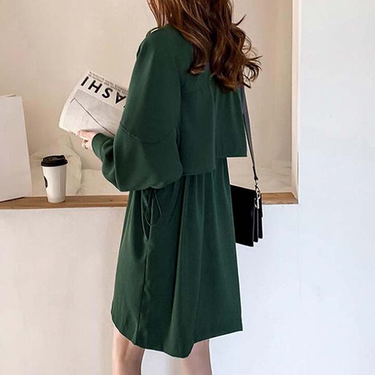 シャツワンピース【韓国ファッション】 | Doula Doula | 詳細画像6 