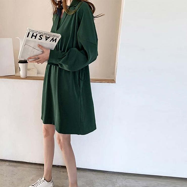 シャツワンピース【韓国ファッション】 | Doula Doula | 詳細画像7 