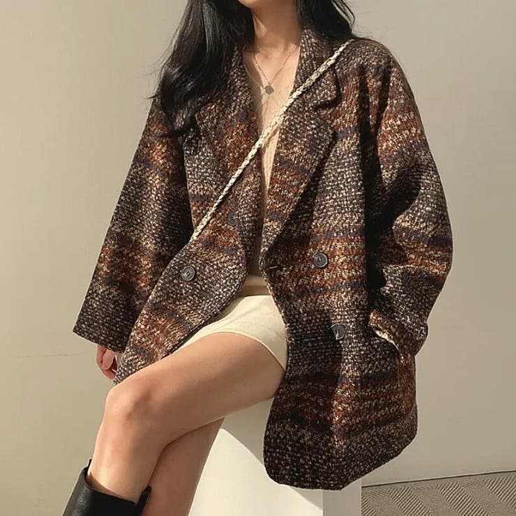 チェスターコート【韓国ファッション】 | Doula Doula | 詳細画像4 