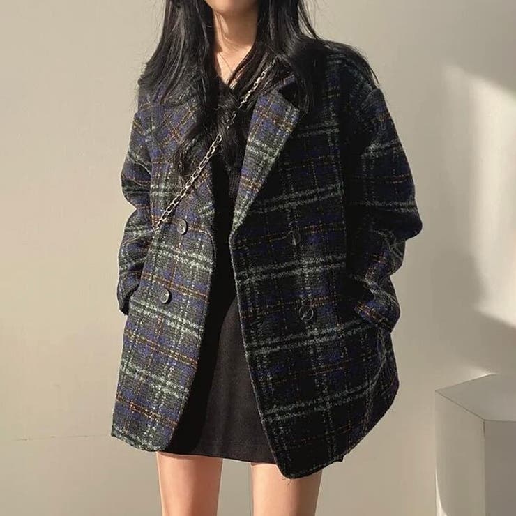 チェスターコート【韓国ファッション】 | Doula Doula | 詳細画像5 