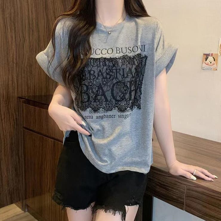 Ｔシャツ【韓国ファッション】 | Doula Doula | 詳細画像4 