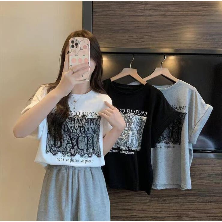 Ｔシャツ【韓国ファッション】 | Doula Doula | 詳細画像10 