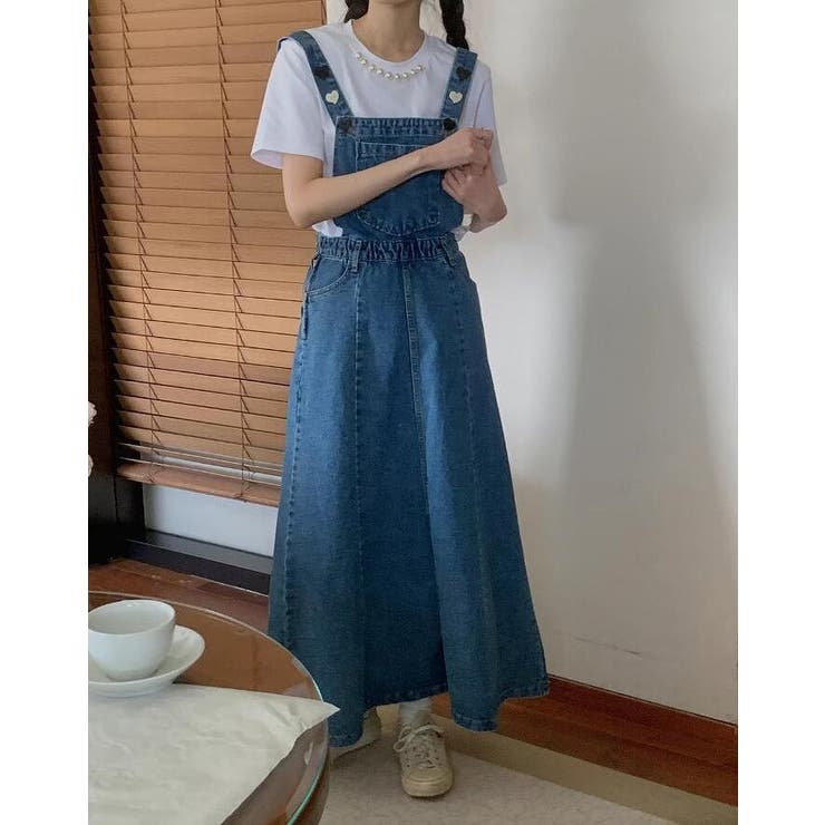 デニムワンピ【韓国ファッション】 | Doula Doula | 詳細画像3 