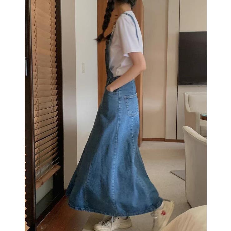 デニムワンピ【韓国ファッション】 | Doula Doula | 詳細画像4 