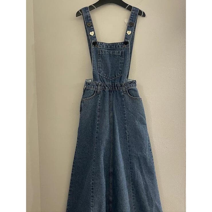 デニムワンピ【韓国ファッション】 | Doula Doula | 詳細画像6 