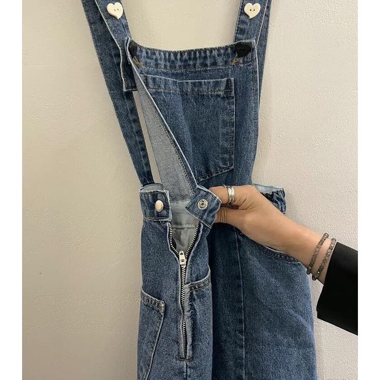 デニムワンピ【韓国ファッション】 | Doula Doula | 詳細画像9 