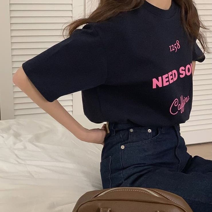 Ｔシャツ【韓国ファッション】 | Doula Doula | 詳細画像4 