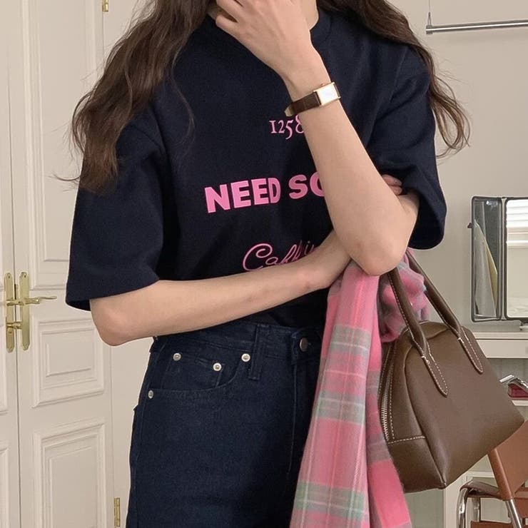 Ｔシャツ【韓国ファッション】 | Doula Doula | 詳細画像6 