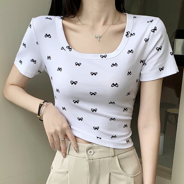 Ｔシャツ【韓国ファッション】 | Doula Doula | 詳細画像1 