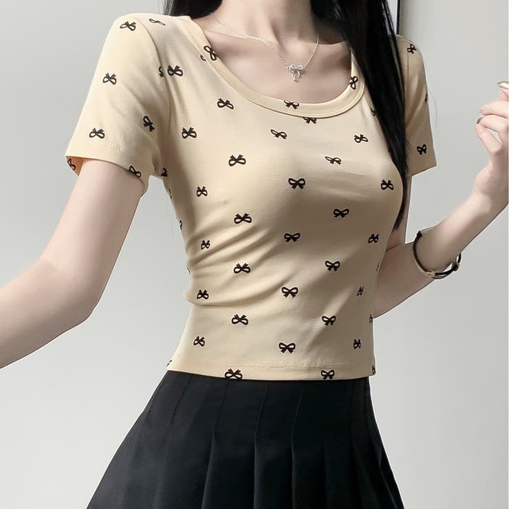 Ｔシャツ【韓国ファッション】 | Doula Doula | 詳細画像4 