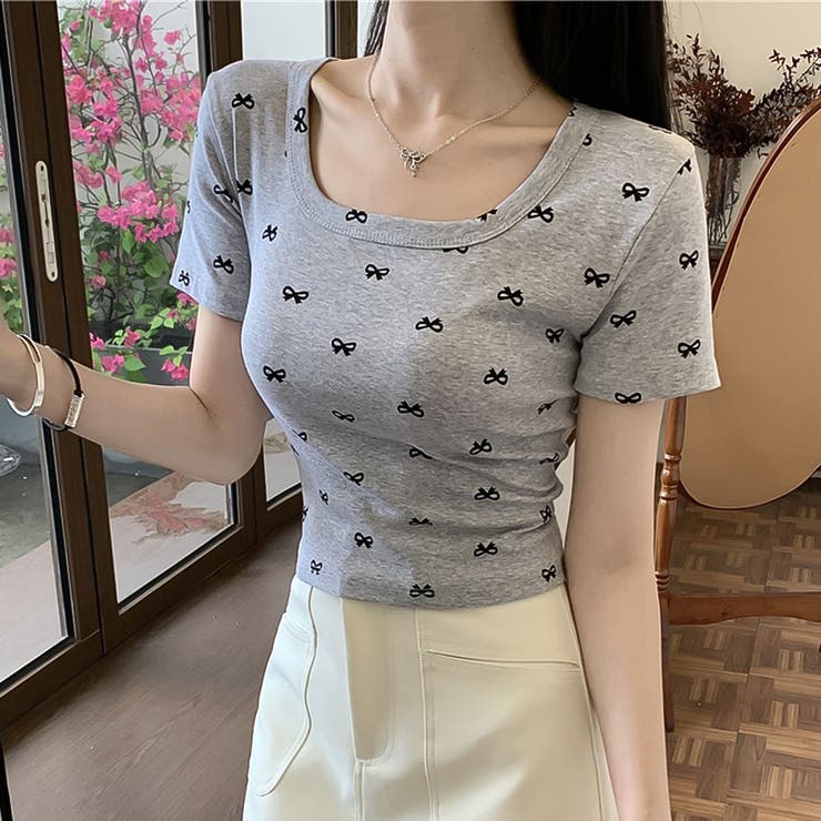 Ｔシャツ【韓国ファッション】 | Doula Doula | 詳細画像6 