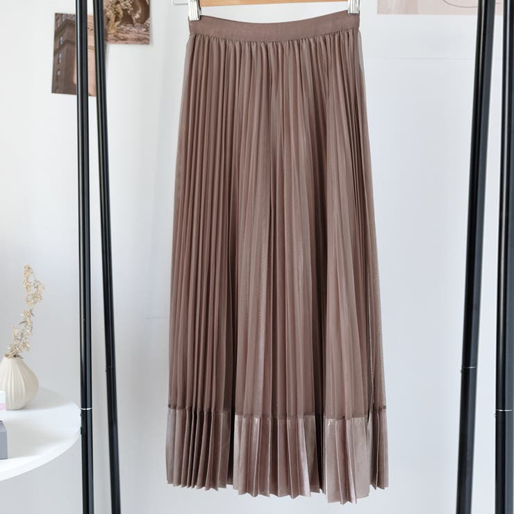 マキシスカート(足首位まで)【韓国ファッション】 | Doula Doula | 詳細画像2 