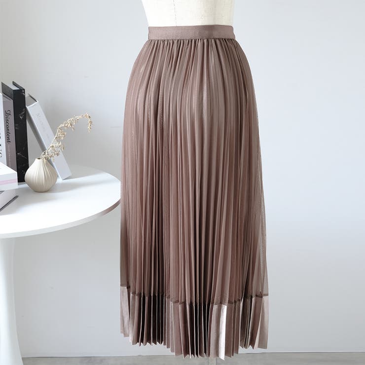 マキシスカート(足首位まで)【韓国ファッション】 | Doula Doula | 詳細画像3 