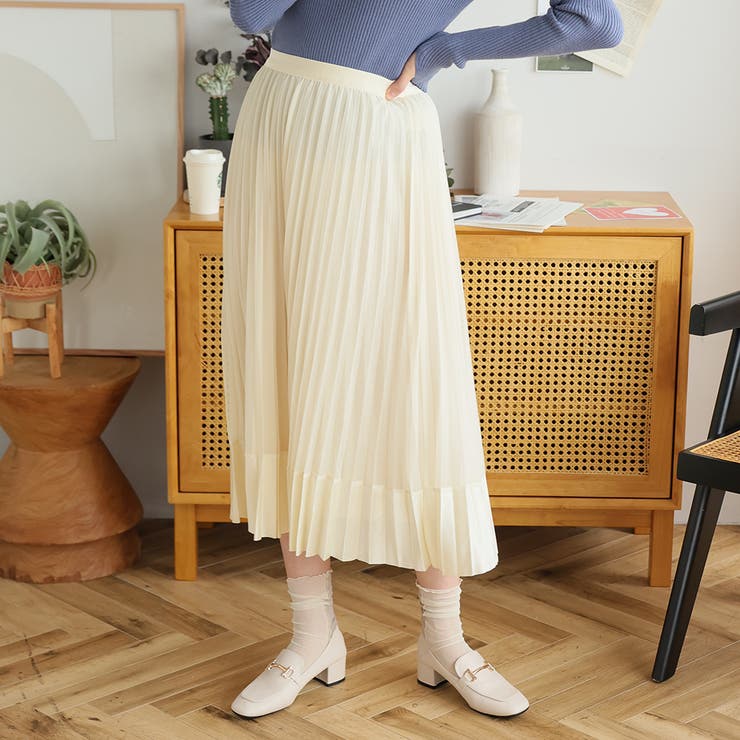 マキシスカート(足首位まで)【韓国ファッション】 | Doula Doula | 詳細画像5 