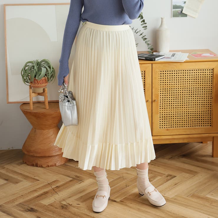 マキシスカート(足首位まで)【韓国ファッション】 | Doula Doula | 詳細画像6 