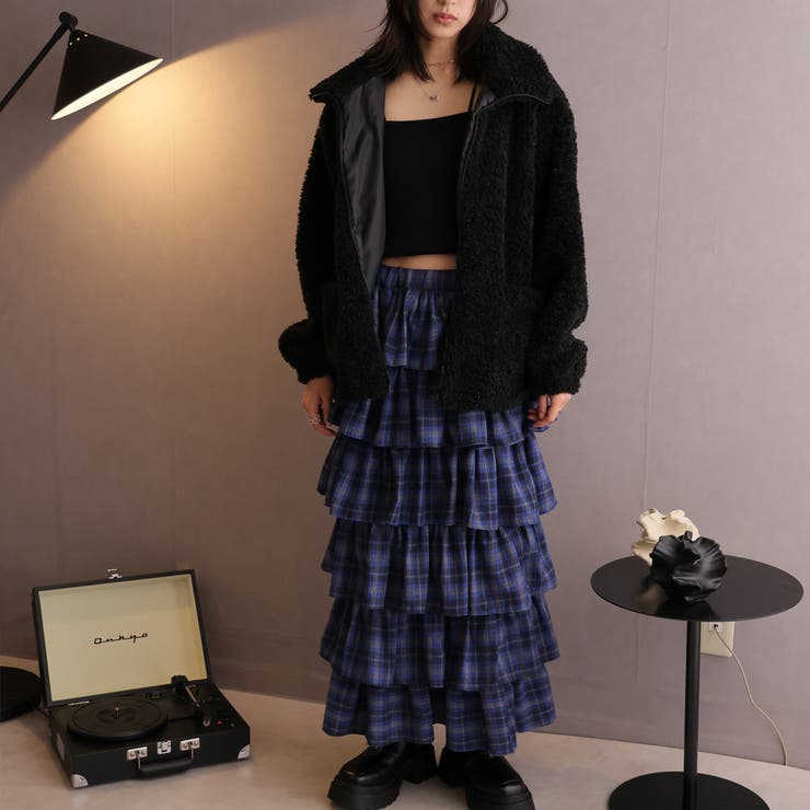 フリースジャケット【韓国ファッション】 | Doula Doula | 詳細画像1 