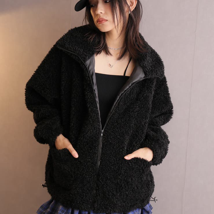 フリースジャケット【韓国ファッション】 | Doula Doula | 詳細画像5 