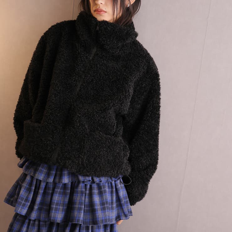 フリースジャケット【韓国ファッション】 | Doula Doula | 詳細画像8 