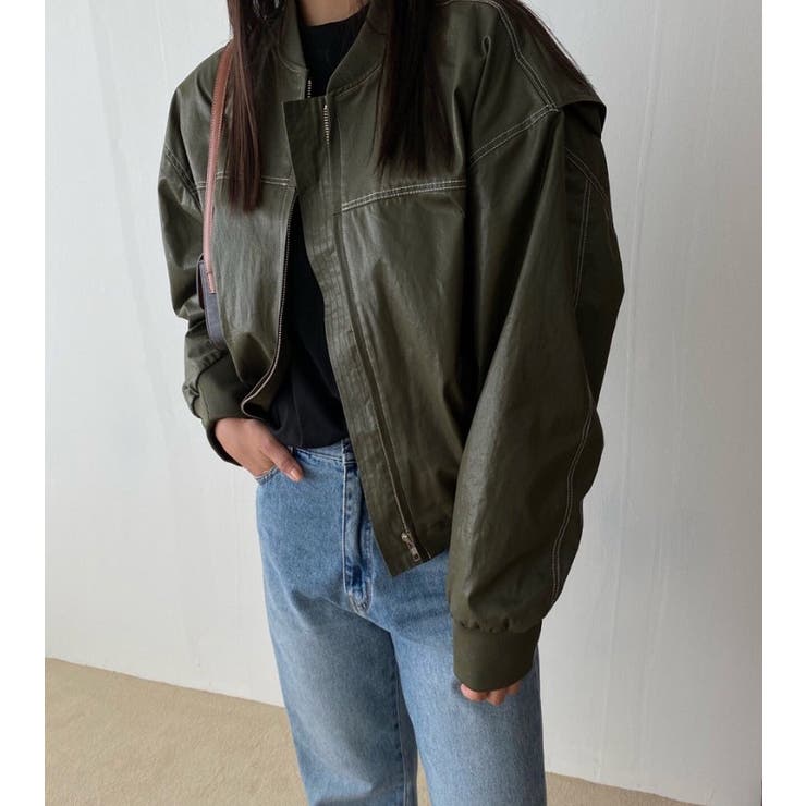 ライダースジャケット【韓国ファッション】 | Doula Doula | 詳細画像6 