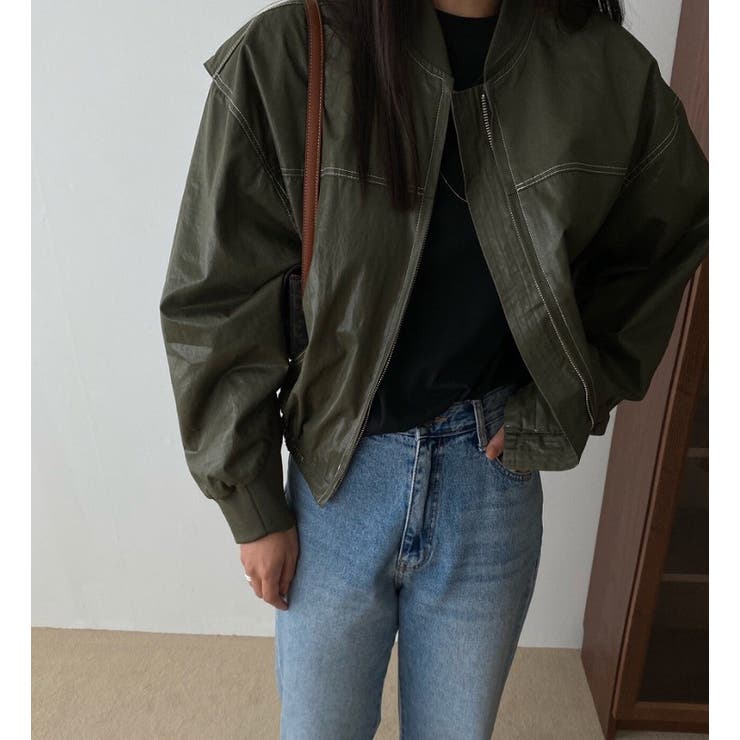 ライダースジャケット【韓国ファッション】 | Doula Doula | 詳細画像7 