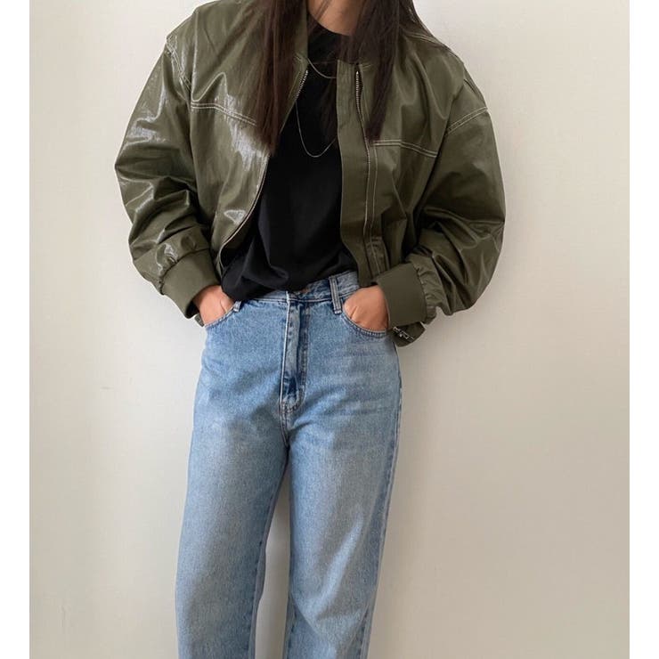 ライダースジャケット【韓国ファッション】 | Doula Doula | 詳細画像8 