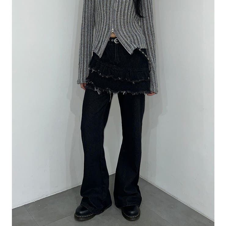 デニム【韓国ファッション】 | Doula Doula | 詳細画像5 