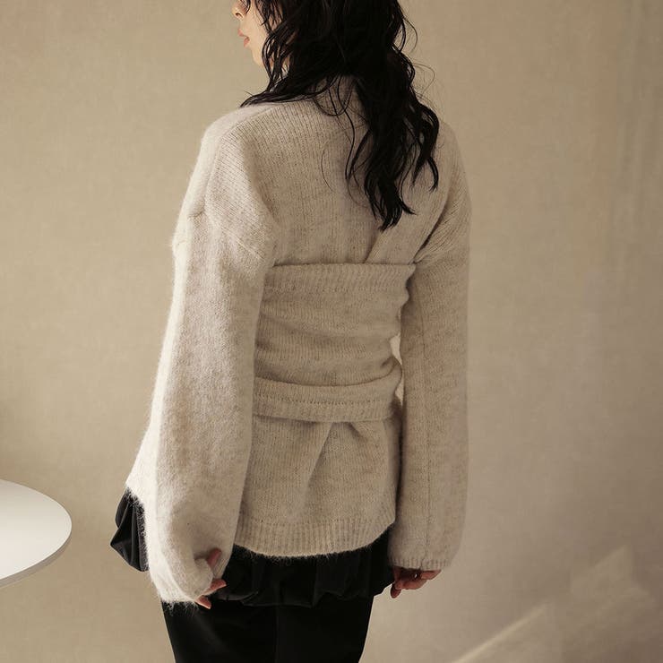 グレー | ニット・セーター【韓国ファッション】 | Doula Doula