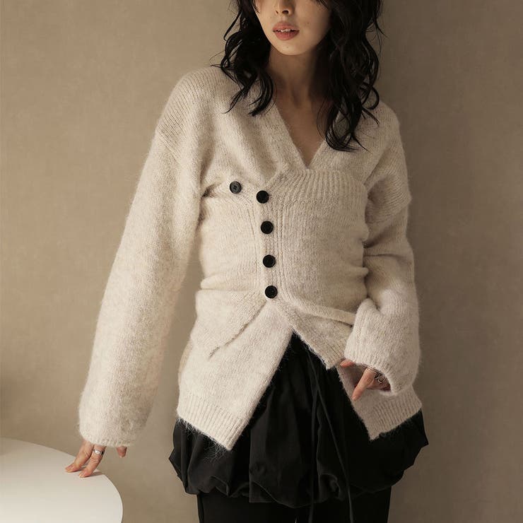 ニット・セーター【韓国ファッション】 | Doula Doula | 詳細画像3 