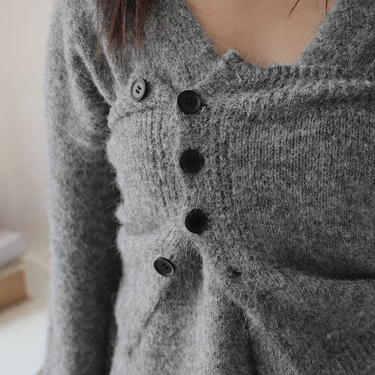 ニット・セーター【韓国ファッション】 | Doula Doula | 詳細画像7 