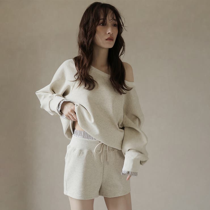 ベージュ | セットアップ【韓国ファッション】 | Doula Doula