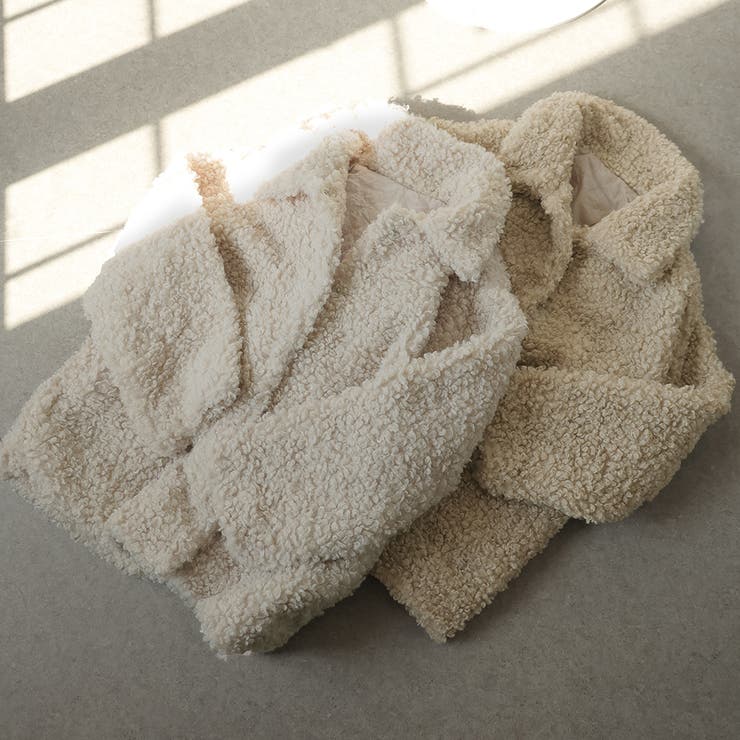 フリースジャケット【韓国ファッション】 | Doula Doula | 詳細画像1 