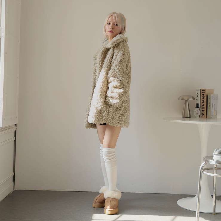 フリースジャケット【韓国ファッション】 | Doula Doula | 詳細画像5 