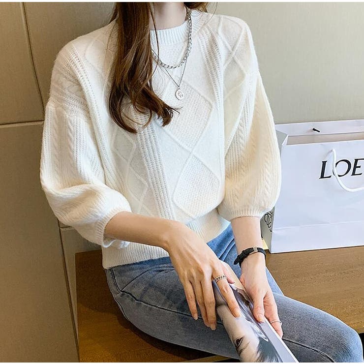 【当店限定販売】 ニット 通販 セーター 韓国FASHION