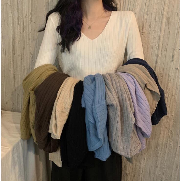 カットソー【韓国ファッション】 | Doula Doula | 詳細画像2