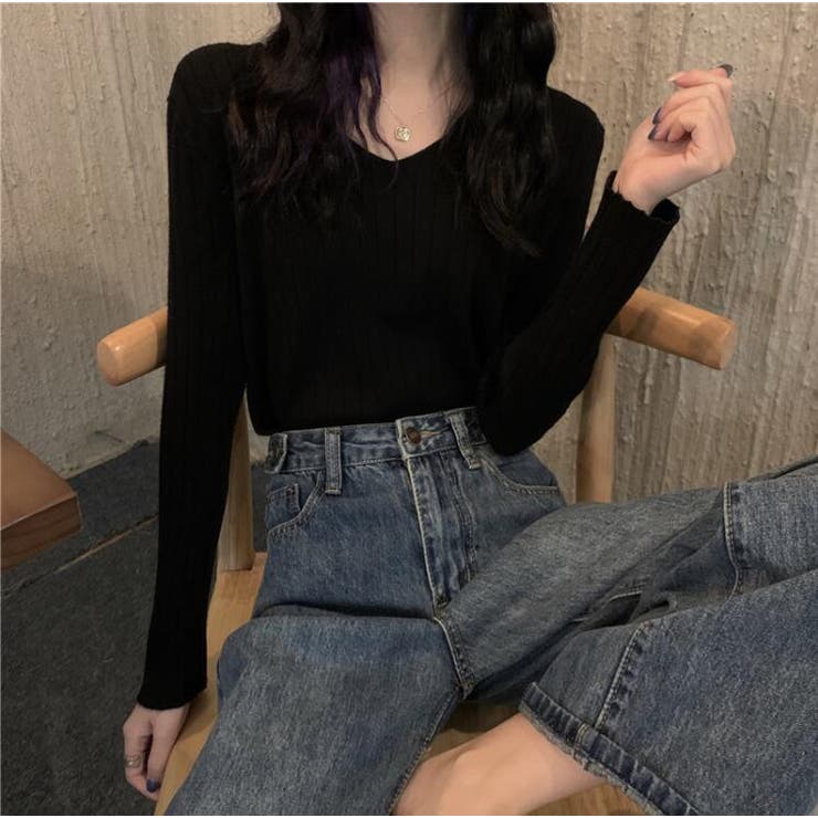 カットソー【韓国ファッション】 | Doula Doula | 詳細画像5