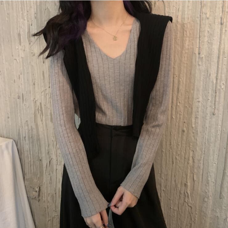 カットソー【韓国ファッション】 | Doula Doula | 詳細画像8