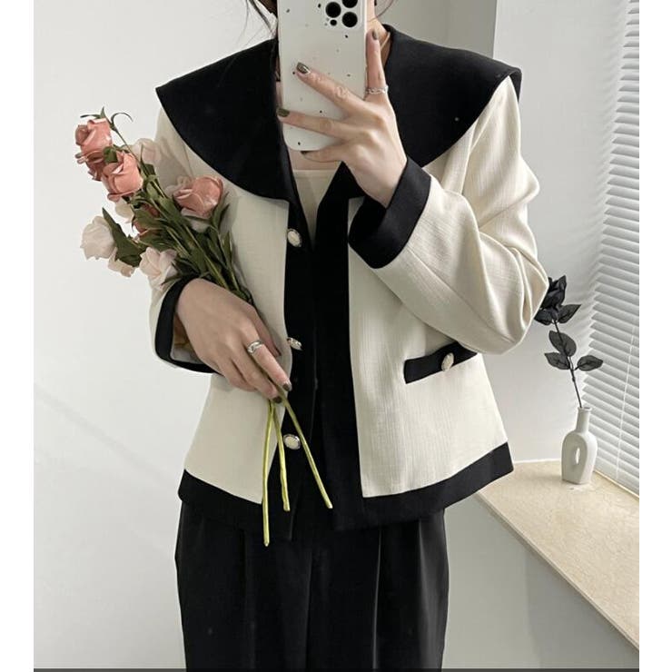 ショートコート【韓国ファッション】 | Doula Doula | 詳細画像2 