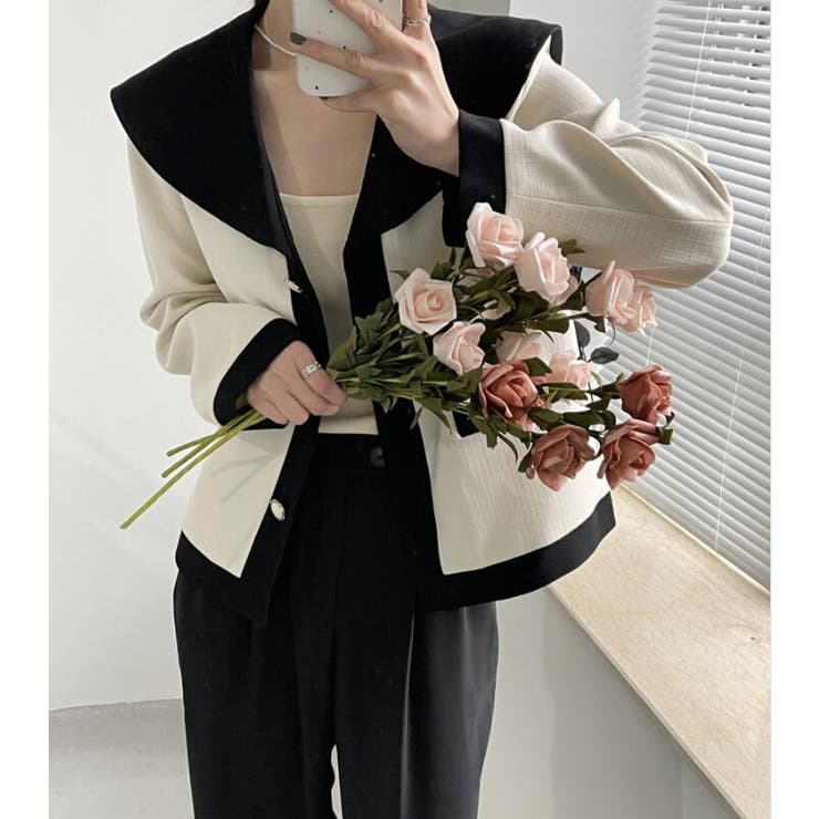 ショートコート【韓国ファッション】 | Doula Doula | 詳細画像3 