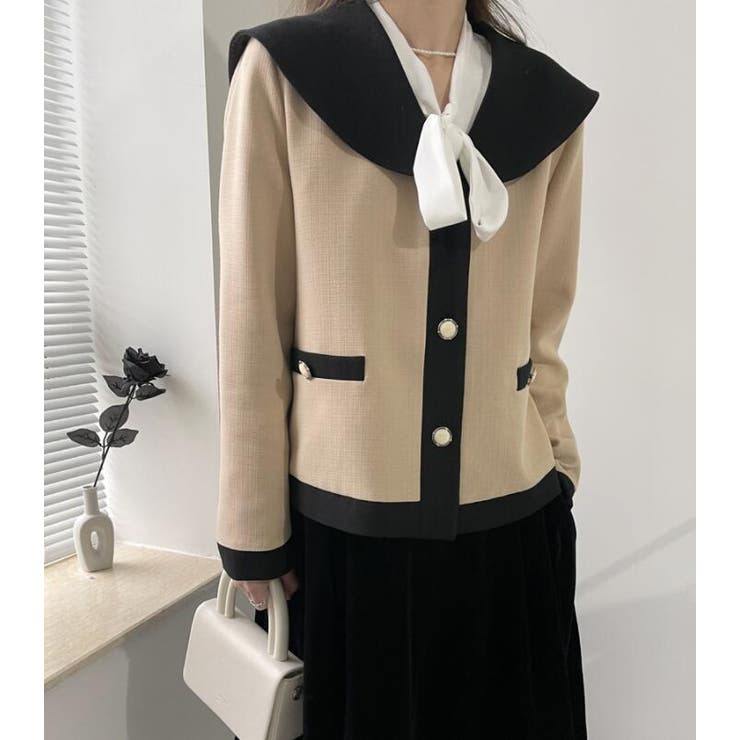 ショートコート【韓国ファッション】 | Doula Doula | 詳細画像7 