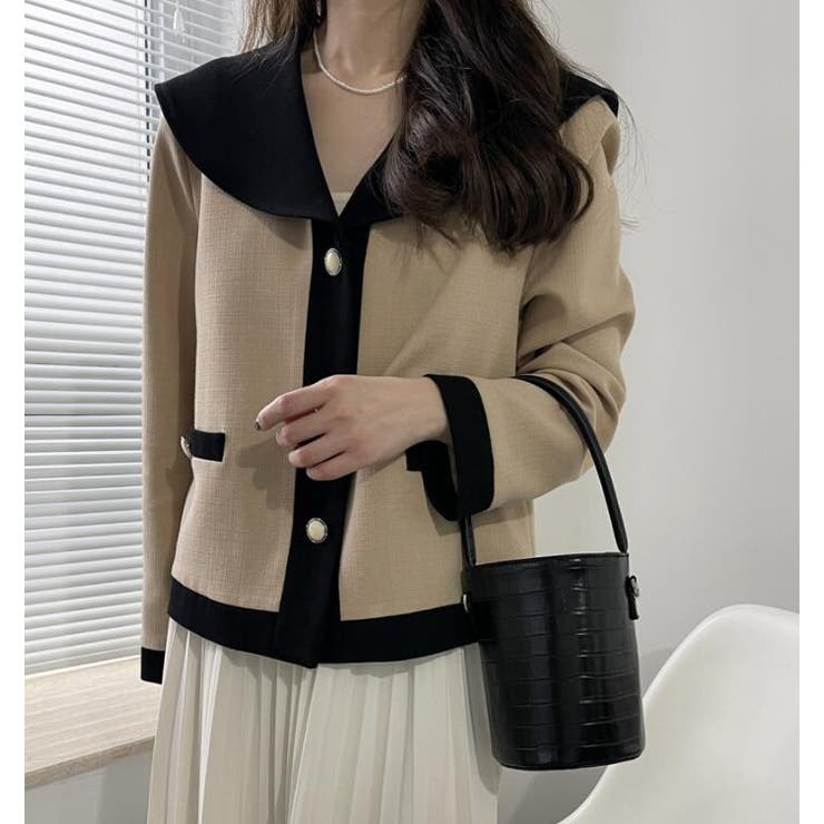 ショートコート【韓国ファッション】 | Doula Doula | 詳細画像9 