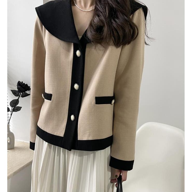 ショートコート【韓国ファッション】 | Doula Doula | 詳細画像10 