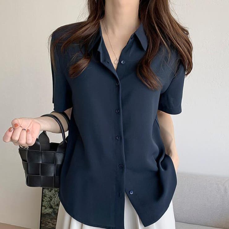 シャツ【韓国ファッション】【春夏新商品】 | Doula Doula | 詳細画像2 