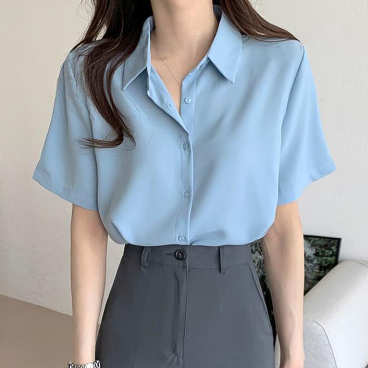 シャツ【韓国ファッション】【春夏新商品】 | Doula Doula | 詳細画像4 