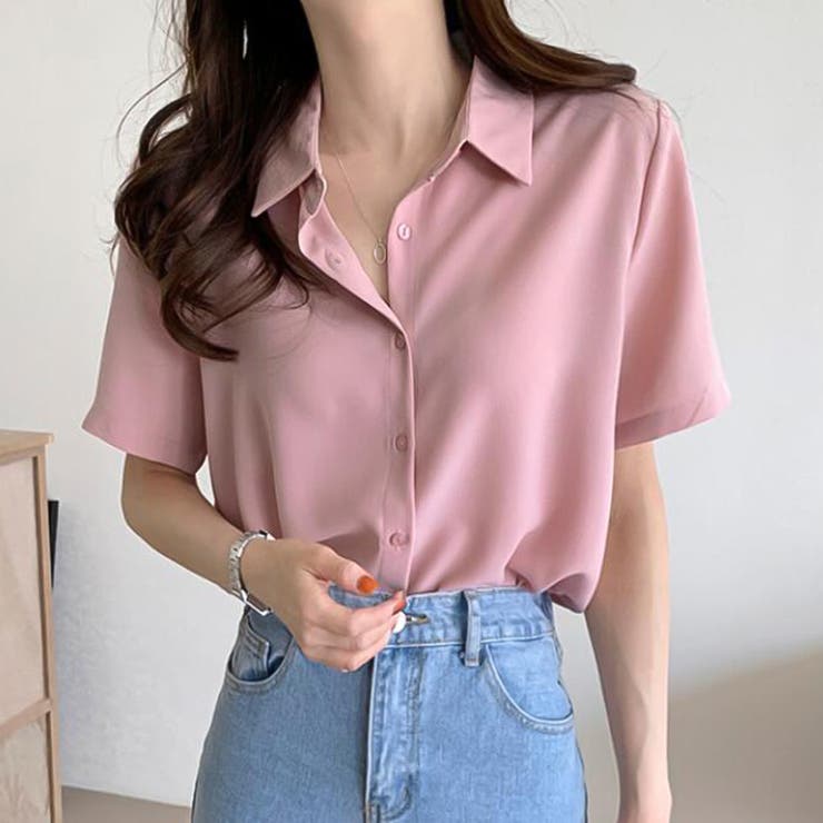 シャツ【韓国ファッション】【春夏新商品】 | Doula Doula | 詳細画像7 