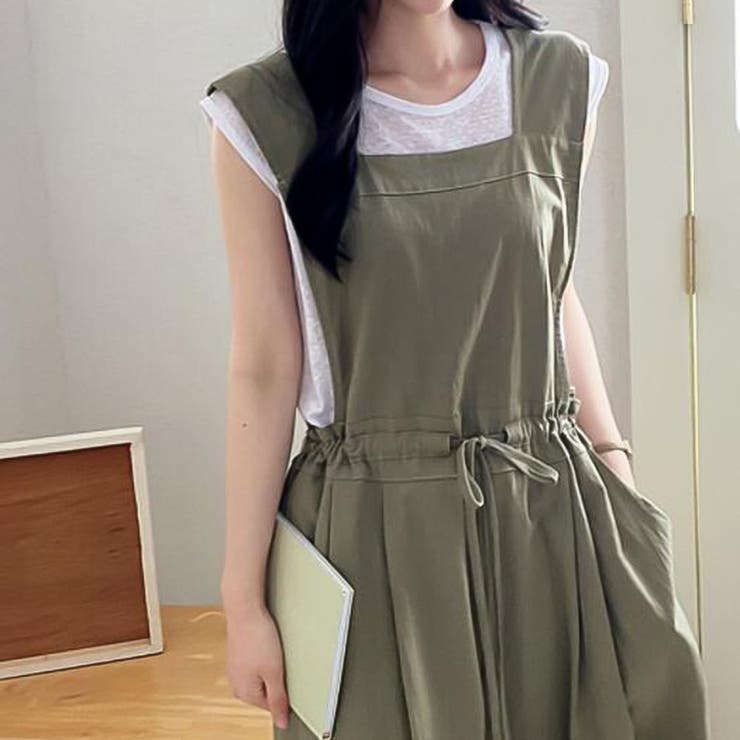 サロペット【韓国ファッション】 | Doula Doula | 詳細画像2 