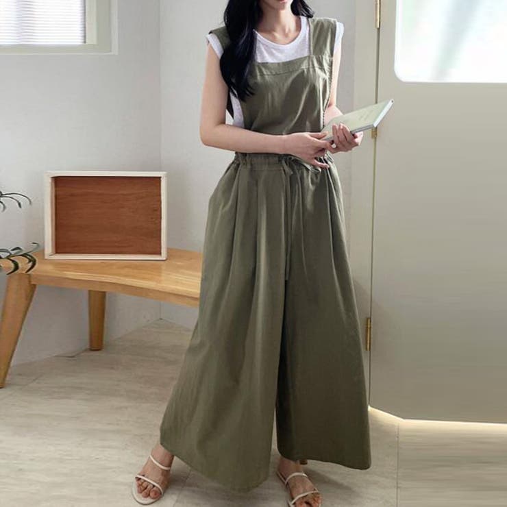 サロペット【韓国ファッション】 | Doula Doula | 詳細画像4 