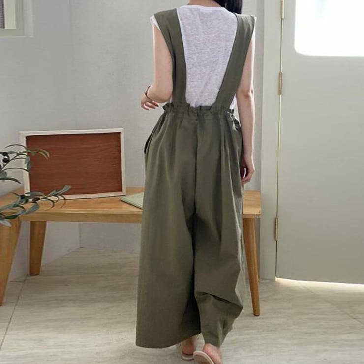 サロペット【韓国ファッション】 | Doula Doula | 詳細画像5 