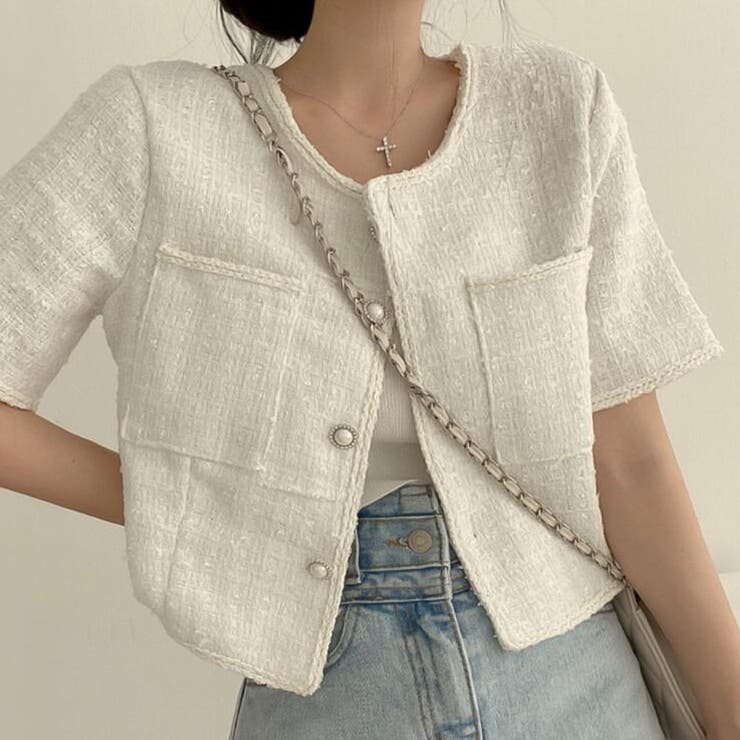 ショートコート【韓国ファッション】 | Doula Doula | 詳細画像2 