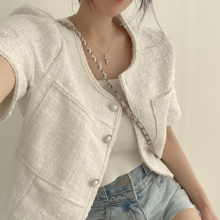 ショートコート【韓国ファッション】 | Doula Doula | 詳細画像3 