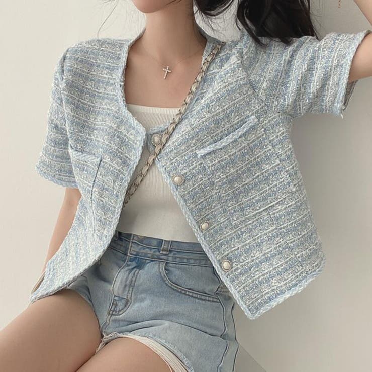 ショートコート【韓国ファッション】 | Doula Doula | 詳細画像4 